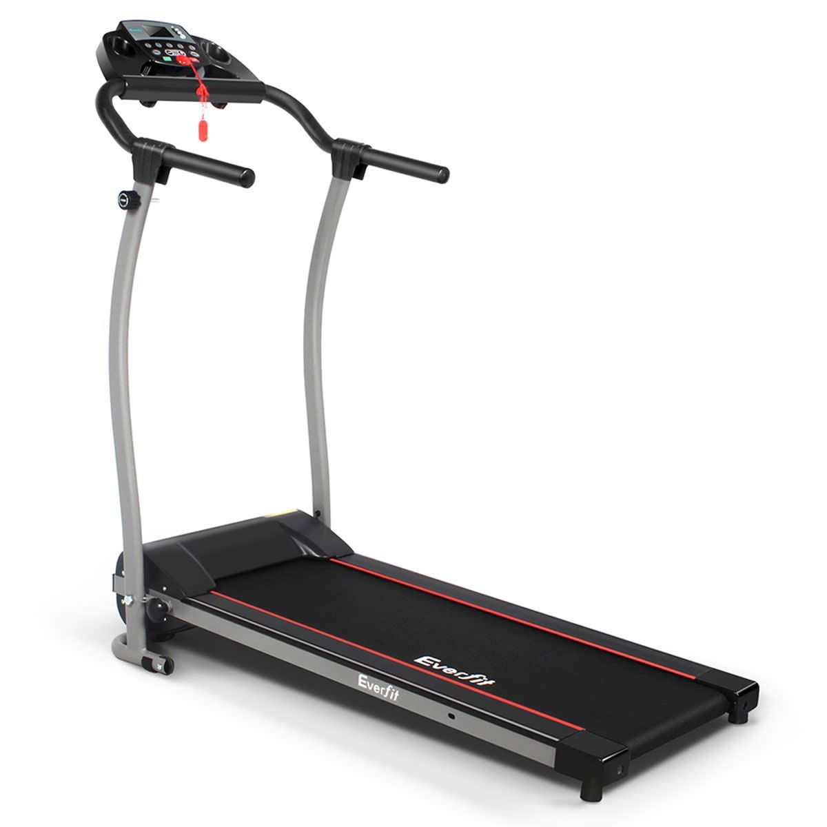 Everfit Treadmill 340 with 12 Training Programs and 12 Speed Levels ...