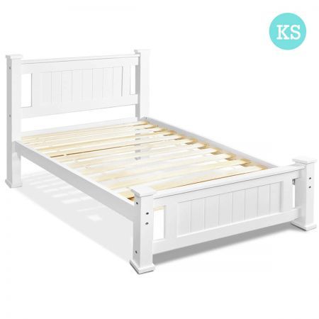 Wooden Bed Frame King Single With Heavy, Heavy Duty Wooden King Size Bed Frame
