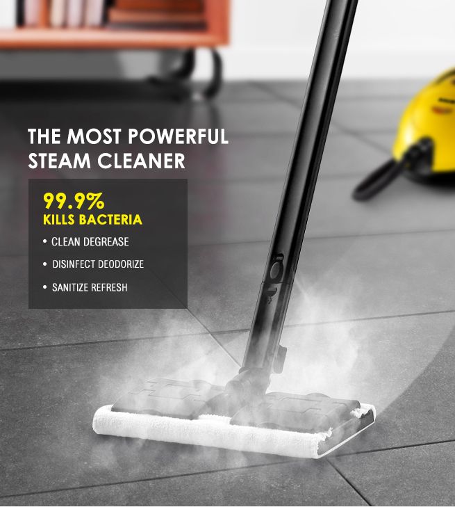 Maxkon 3.4L Commercial Home High Pressure Steam Cleaner for Carpet