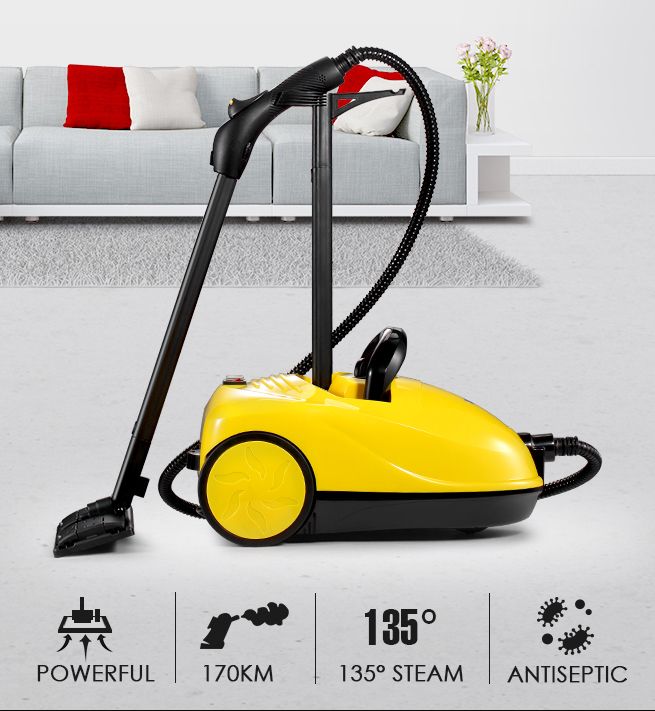 Maxkon 3.4L Commercial Home High Pressure Steam Cleaner for Carpet