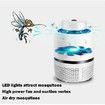 Home Garden LED Mosquito Killer Zapper Nonradiative Fly Bug Insect Control LED Night Lamp Killer
