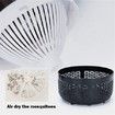 Home Garden LED Mosquito Killer Zapper Nonradiative Fly Bug Insect Control LED Night Lamp Killer