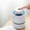Home Garden LED Mosquito Killer Zapper Nonradiative Fly Bug Insect Control LED Night Lamp Killer