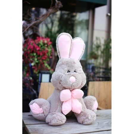 giant rabbit plush