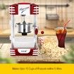 Maxkon Popcorn Machine Electric Classic Home Popper Maker w/Measuring Spoon