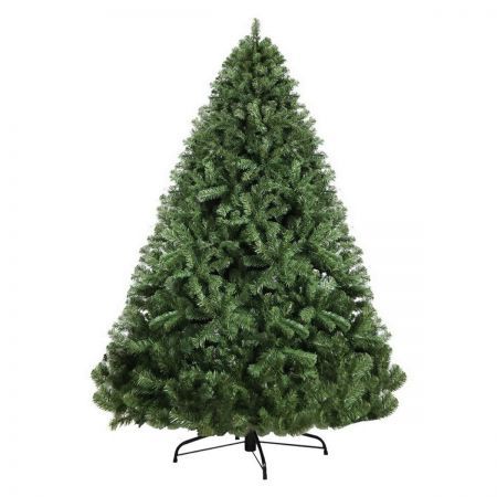 Jingle Jollys 2.4M 8FT Christmas Tree Decoration Home Decor 1500 Tips Green