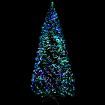 Jingle Jollys 1.8m Christmas Tree Optic Fibre LED Xmas tree 300 Tips