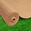 Instahut 70% Shade Cloth 3.66x10m Shadecloth Sail Heavy Duty Beige