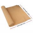 Instahut 50% Shade Cloth 3.66x20m Shadecloth Sail Heavy Duty Beige