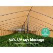 10m Shade Cloth Roll with 1.83m Width and 50% Shade Block