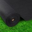 20m Shade Cloth Roll with 1.83m Width and 90% Shade Block - Black