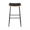 Artiss Bar Stools Kitchen Counter Stools Metal Chairs x2