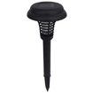 Solar UV LED Light Lamp Bug Zapper Pest Insect Mosquito Killer For Garden Lawn