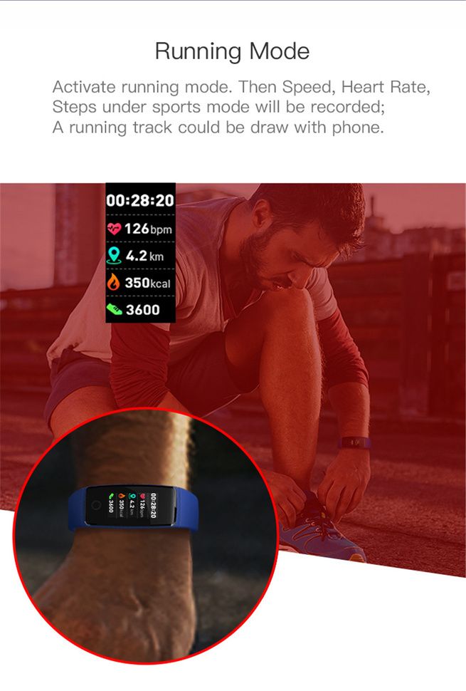 test app blood pressure Heart Bracelet Watch V10 Blood Pressure Wristband Smart