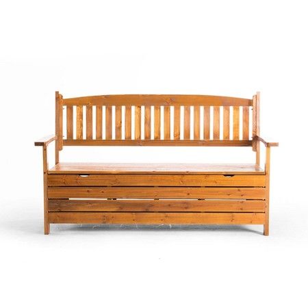 extra long wooden garden bench