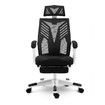 Executive High Back Office Computer Mesh Work Chair w/Retractable Footrest