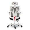 Executive High Back Office Computer Mesh Work Chair w/Retractable Footrest