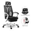 Executive High Back Office Computer Mesh Work Chair w/Retractable Footrest