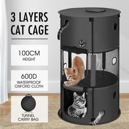 portable cat kennel