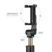 3 in 1 Bluetooth Monopod Tripod Selfie Stick Remote 360 degree Rotation iOS Android