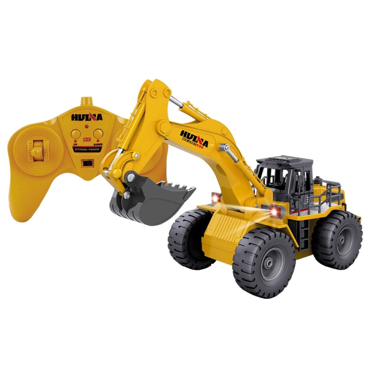 RC Remote Controlled 2.4GHz Die-Cast Excavator Digger Toy
