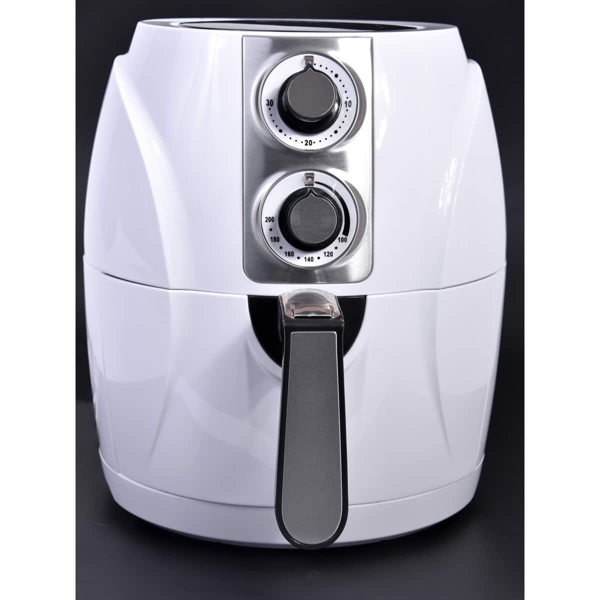 3L Turbo Air Fryer Cooker 1400W - White | Crazy Sales