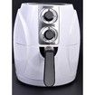 3L Turbo Air Fryer Cooker 1400W - White