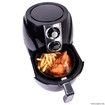 3L Turbo Air Fryer Cooker 1400W - Black