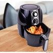 3L Turbo Air Fryer Cooker 1400W - Black