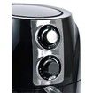 3L Turbo Air Fryer Cooker 1400W - Black
