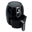 3L Turbo Air Fryer Cooker 1400W - Black