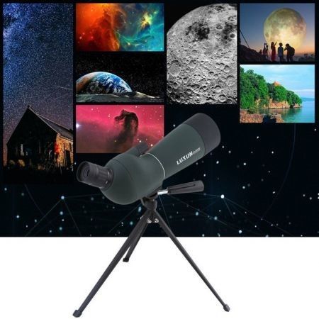 20-60x60 Zoom Top Quality Precision Spotting Scope Telescope Tripod