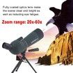 20-60x60 Zoom Top Quality Precision Spotting Scope Telescope Tripod