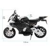 BMW Motorbike Kids Motorcycle Electric Ride on Toy Car w/Anti-slip Tyres -Black