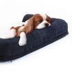 Pet Dog Cat Sofa Couch Cushion Bed TUFTY M BLACK