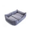 Pet Dog Cat Sofa Couch Cushion Bed HUSK S GREY