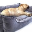 Pet Dog Cat Sofa Couch Cushion Bed HUSK XXXL GREY