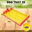 Eggs Digital Hatch Incubator Chicken Quail 32 Eggs Tray