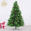 8Ft 240cm Green Christmas Tree - Baubles