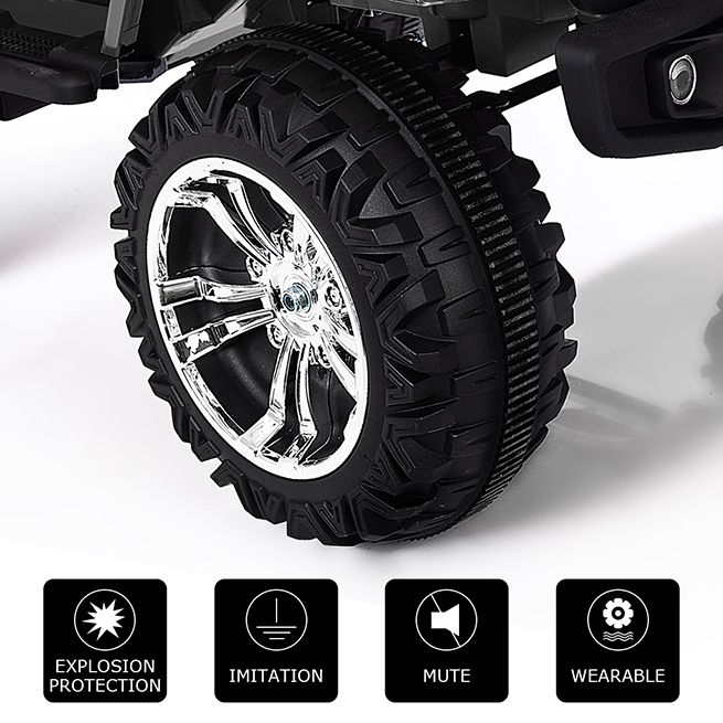 black jeep remote control car