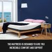 Nighslee Queen Mattress 25.4cm Cool Gel Memory Foam Bed