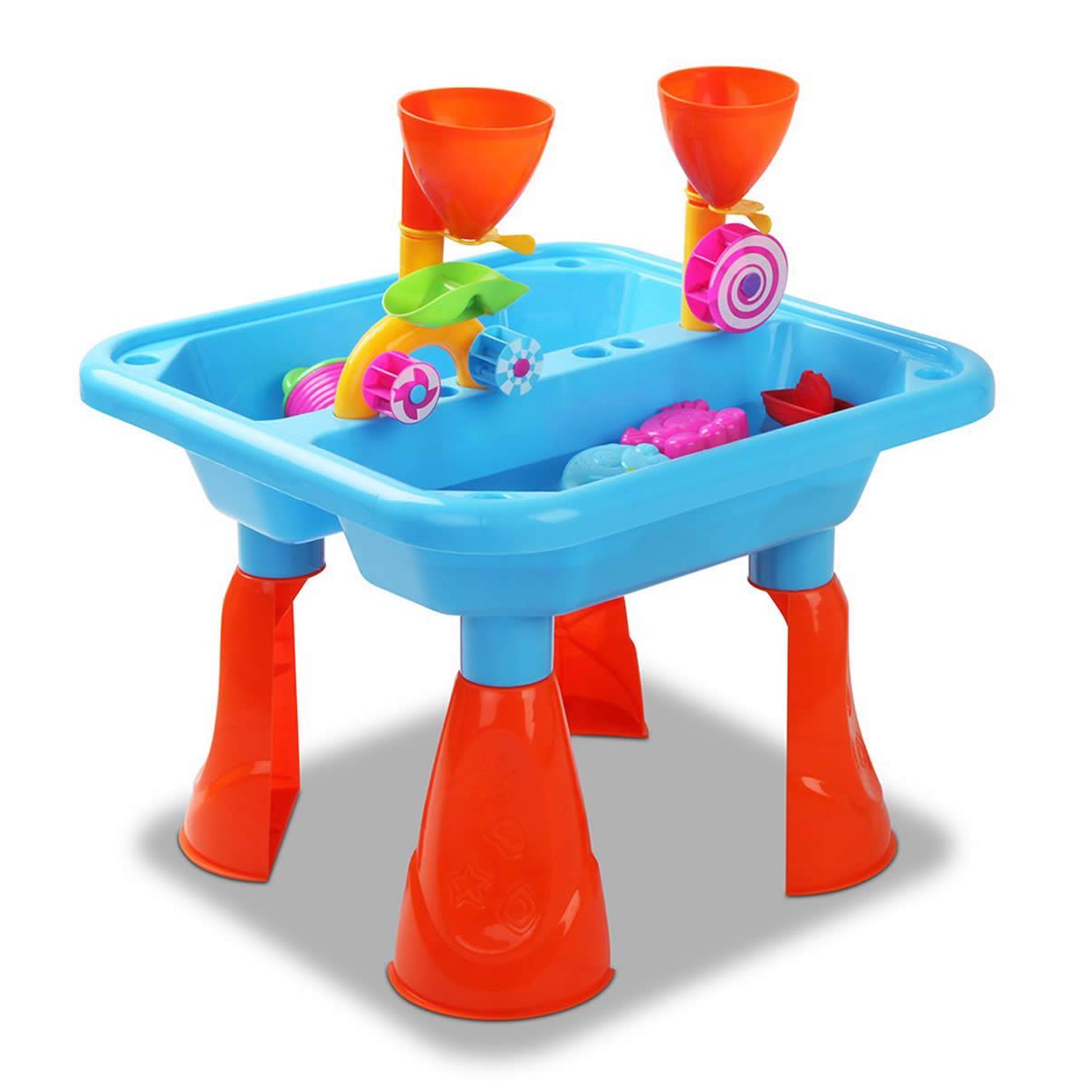 Kids Sand and Water Table Play Set