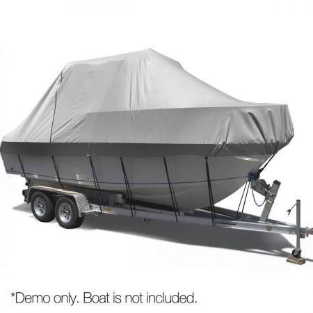 Polyester Boat Cover Fits 21ft-23ft Length Boats