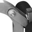 7-in-1 Weight Bench with 4 Adjustable Incline Levels - Grey