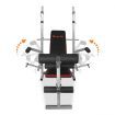 7-in-1 Weight Bench with 4 Adjustable Incline Levels - Grey