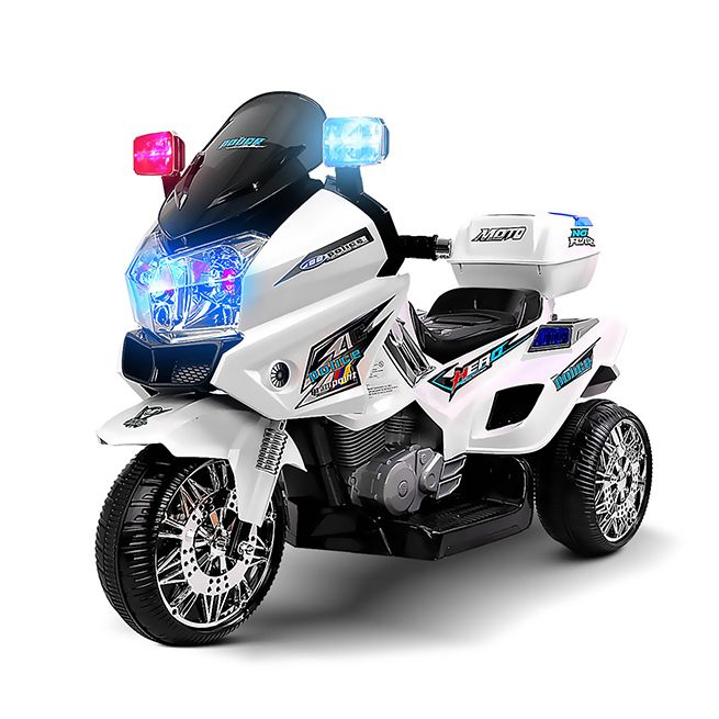 police motorbike toy