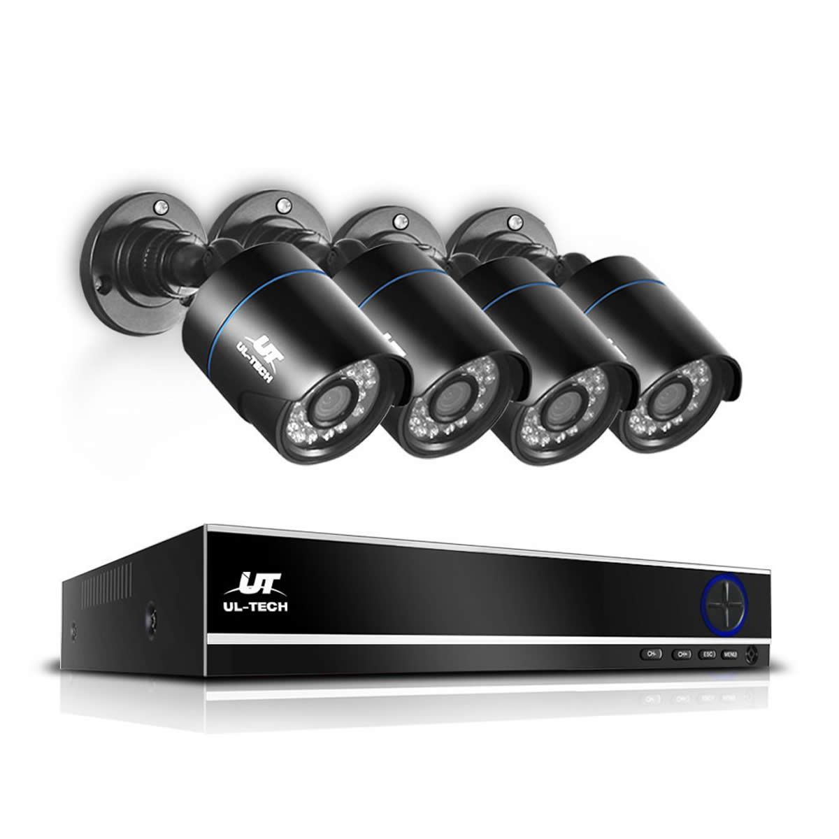 1080P Eight Channel HDMI CCTV Security Camera with 1 Cable