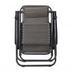 Gardeon Zero Gravity Chair Folding Outdoor Recliner Adjustable Sun Lounge Camping Grey