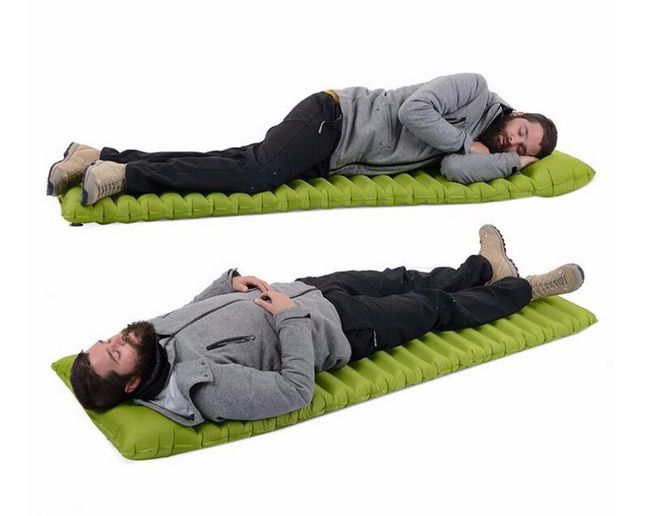 naturehike inflatable air mattress