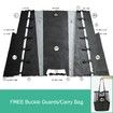 Caravan Front Cover Waterproof Towing Window Protection Universal w/Carry Bag - 216 x 192cm